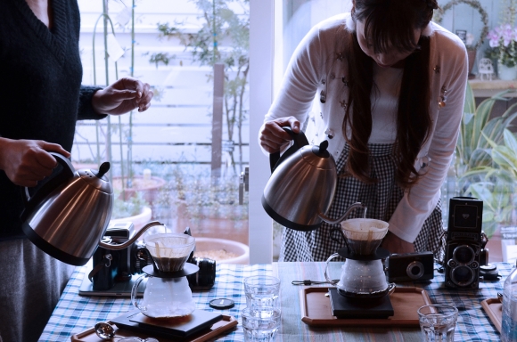 MORIFUJI-COFFEE-ワークショップ